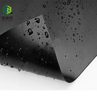 Protección de alimentación de la fábrica y la geomembrana HDPE antienvejecimiento para vertederos camisa