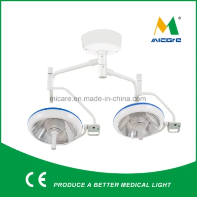 Equipo de Hospital E500/500 Shadowless LED operación quirúrgica de la luz de Médicos de la luz