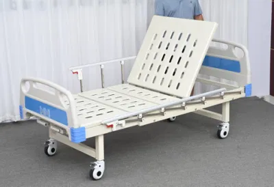 Barato 2 Camas médicas de Croks cama básica de hospital de alta calidad 2 funciones