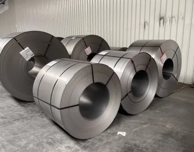 Acero al carbono bobinas de acero galvanizado Z80 Z275 bobinas de acero dulce Fabricante