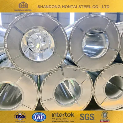 Dx51 China Steel Factory bobina de acero galvanizado en caliente / Precios de acero laminado en frío / Gi bobina