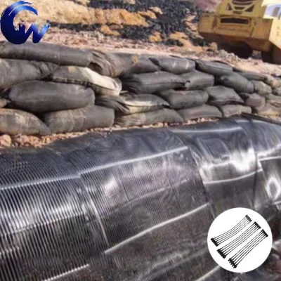 Extendedoras de césped/Geomembrance/Geocell/Geotextil/Cement Blanket/Plastic Product/Wall Protection Systems/Asphalt Distributor HDPE Uniaxial Stretch Geogrid