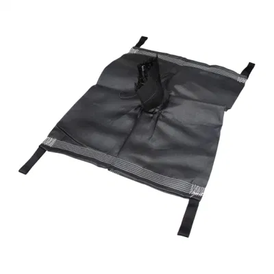 Geotobe pared Verde Geotextil tubo Cortina de Silt tejido geotécnico Para sea Wall