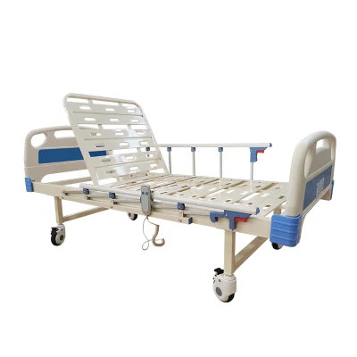 Barato 2 Camas médicas de Croks cama básica de hospital de alta calidad 2 funciones