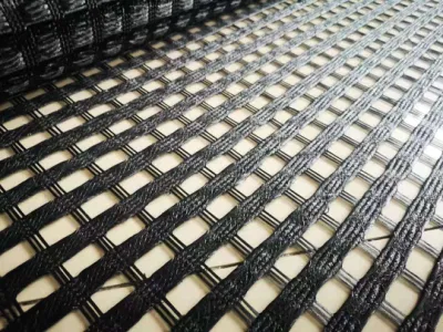 Terraplenes basales y suelo paredes de refuerzo de alta resistencia poliéster Geogrid