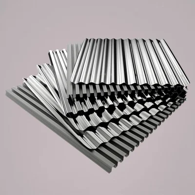 Las hojas de techos transparentes ondulado de galvanizado de importación y exportación de Fabricante de techos de metal galvanizado hoja