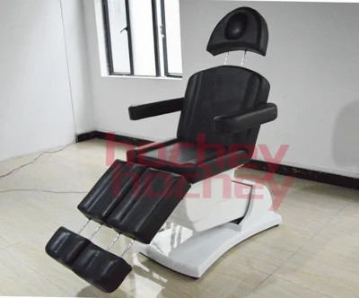 Hochey Medical Height Adjustable Hot Sale Cheap Electric Lift Massage Mesa ajustable Salón de belleza cama