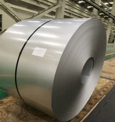 55% Galvalume bobina de acero de China Fabricante