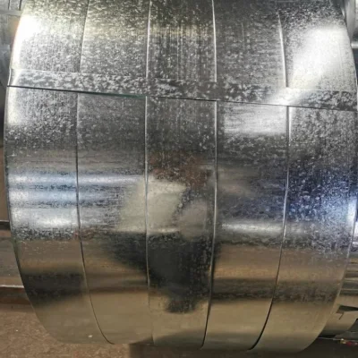 Tamaño de la OEM fabricante profesional de la construcción de techos SGCC DIP caliente de acero galvanizado de SPCC Bobina Gi
