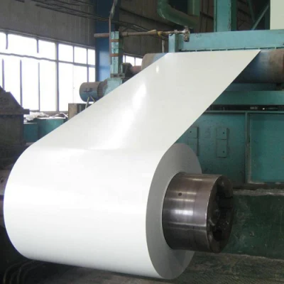 Materiales de construcción Acero galvanizado PPII prepintado de alta calidad Bobina Ral5012 PPGL bobina Fabricantes Shandong