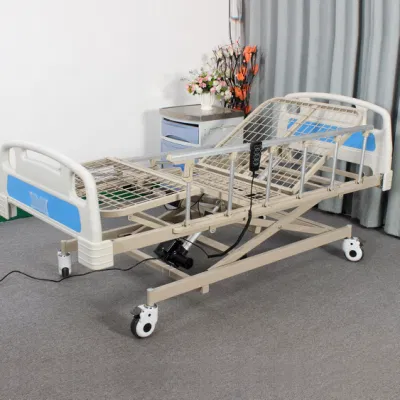 El 10% de descuento en función de tres eléctrico de lujo en cama de cuidados para el hospital y su uso en casa