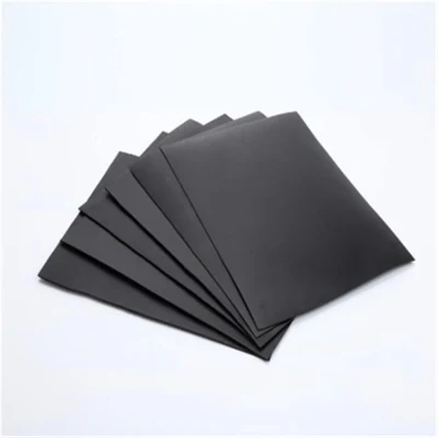 1mm negro impermeabilización Flexible Geomembrana HDPE de ahorro para Dam