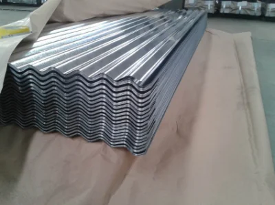 Los materiales de construcción Bwg28/32/34 Bushan PPGI Galvalume revestido de color del techo de lámina de acero corrugado Prepainted láminas de acero galvanizado de hoja de techos en Ghana