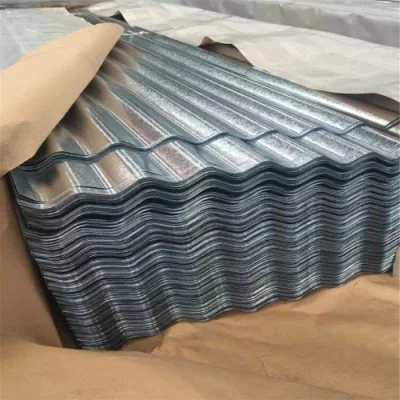 PPGI galvanizado de acero de techos coloridos techos de lámina de metal corrugado