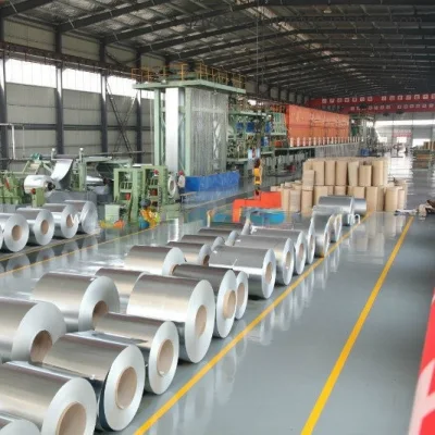 precio de fábrica frío / laminadas en caliente de la bobina de acero galvanizado (Dx51d)