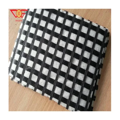 Biaxial Polipropileno Biaxial Geogrid 40Kn compuesto Geotextil utilizado refuerzo de suelo Y la estabilización Hot Sale