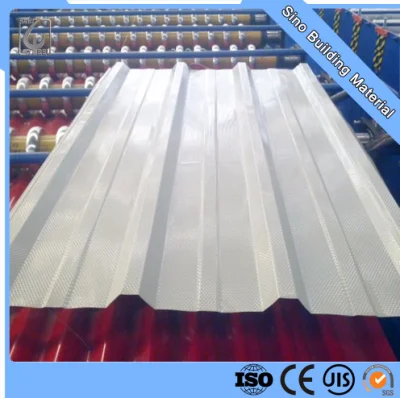 China fábrica de PPIG PPGL aluminio Zinc recubrimiento corrugado techo Hoja