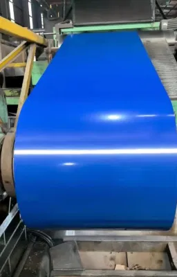 Precio de fábrica Color techo recubierto PPGL PPGI Metal prepintado galvanizado Bobina de acero