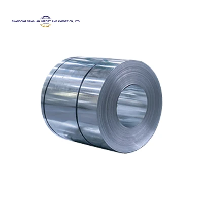 Fabricante Z90 Z120 1.2mm bobinas de acero galvanizado de 2 mm tira Gi 1250 mm