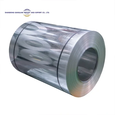 Fabricante Z90 Z120 1.2mm bobinas de acero galvanizado de 2 mm tira Gi 1250 mm