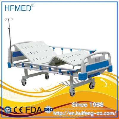 Manual de ABS de dos funciones básicas de cama de hospital