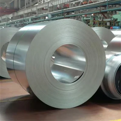 Acero caliente galvanizado de alta calidad bañado DX51D recubrimiento de zinc prepintado Galvalume Galvanized bobina de acero para el fabricante