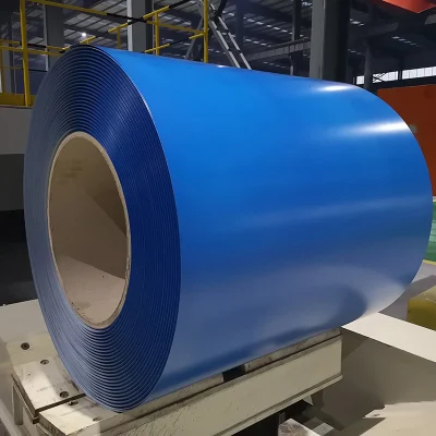 Venta en caliente 0,12-4,0mm PPGI PPGL placa de hojas recubiertas de color mate Precio competitivo Prepainted Galvanized Steel Coil (GI GL) en China