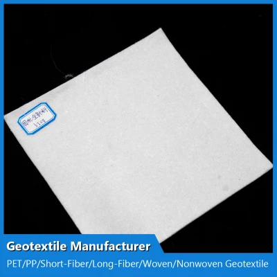 Polipropileno PP filtración Geo Textil poliéster Pet tejido no tejido Geotextil tejido tejido Precio para Roof Garden GSM