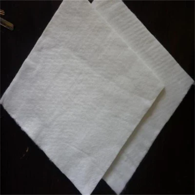 China proveedores Impermeable 300g/m2 de PP/PET Nonwoven Geotextile