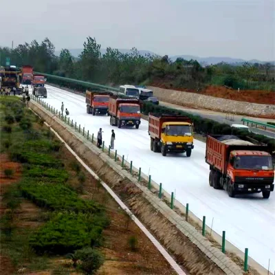 Alta calidad Precio mayorista Geo Fabric Road Construction Geotextile for Venta tela para filtro de jardín longitud de rollo 100m