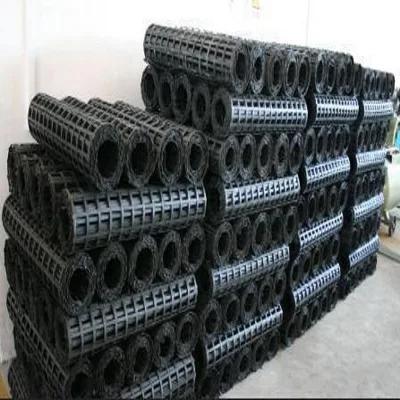 Minería 30-30kn Acero soldadura plástica Geogrid para proyectos de refuerzo Nuevo Materiales