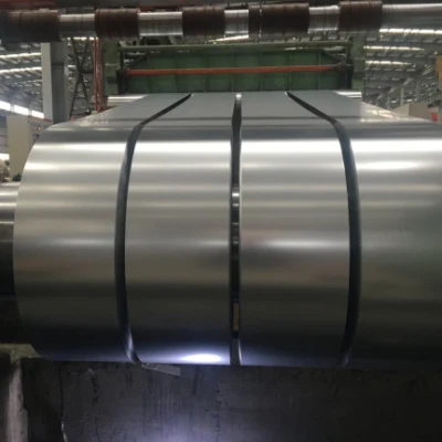 Tamaño de la OEM fabricante profesional de la construcción de techos SGCC DIP caliente de acero galvanizado de SPCC Bobina Gi