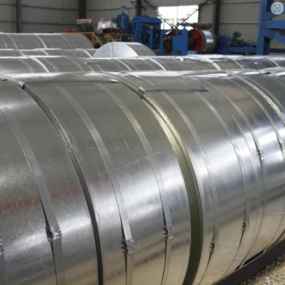 Tamaño de la OEM fabricante profesional de la construcción de techos SGCC DIP caliente de acero galvanizado de SPCC Bobina Gi