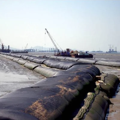 Alta resistencia tejidos geotextiles bolsas de deshidratación