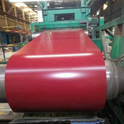 China proveedor colorido espiral de metal galvanizado Galvanlume prebarnizado bobinas de acero (PPGI/PPGL)