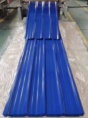 La fabricación del techo de color con el precio de Techos de hoja ondulada Hoja PPGI