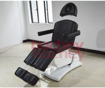 Médico de hochey Venta caliente eléctrica de alta calidad camilla de masaje, camas de masaje de belleza spa