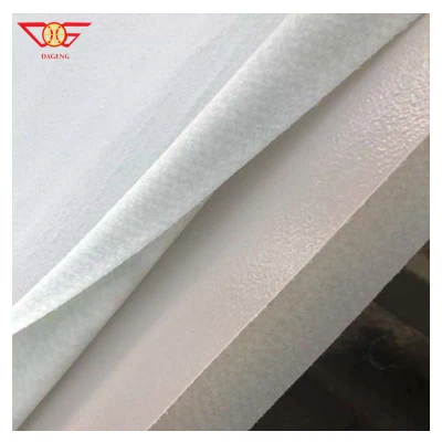 Blanco Negro Tamaño Personalizado Rollo Textil Geo 100GSM PP Pet Nonwoven tejidos geotextiles para protección de la pendiente de Venta caliente