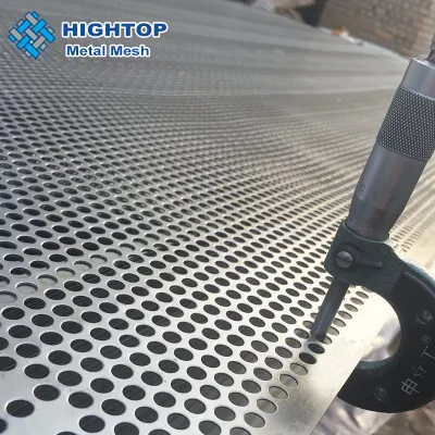 Exportar lámina perforada en material de aluminio / galvanizado / acero inoxidable.