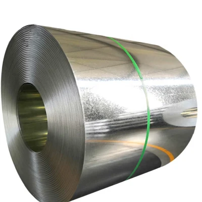 JIS G3302 SGCC SPCC DX51d DC01 G90, Z275 recubierto de zinc laminado en frío de 0,8 mm 0,6 mm de chapa de hierro Gi la hoja de acero galvanizado en caliente de la bobina de Material Constraction