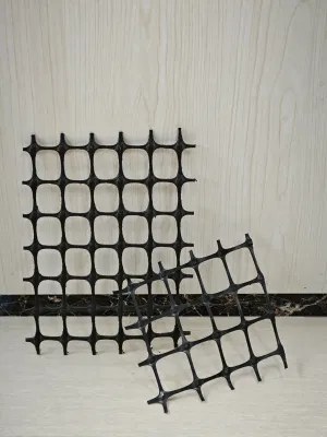 50kN/M Nuevo producto plástico Geogrid con Biaxial plástico Geogrid