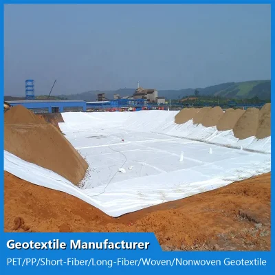 Polipropileno PP filtración Geo Textil poliéster Pet tejido no tejido Geotextil tejido tejido Precio para Roof Garden GSM