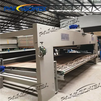 Los mejores y más barato de la aguja no tejido perforado Geotextile Lapper transversal de la máquina en China