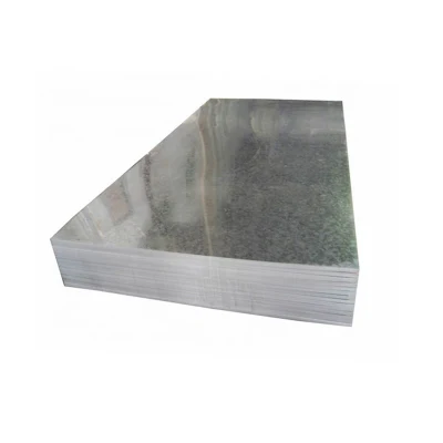 Placa de acero galvanizado bañado A653 G90 personalizado OEM de alta calidad A525 Coil Aluzinc Az185 Galvalume DX51D Z100