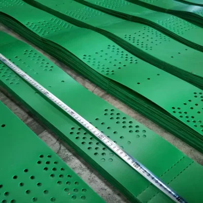 100mm 3D sistema de confinamiento celular Geocell para retenciónar pared/rejilla de grava Protección contra pavimento/pendiente de entrada /cuadrícula verde negra alta Geocell