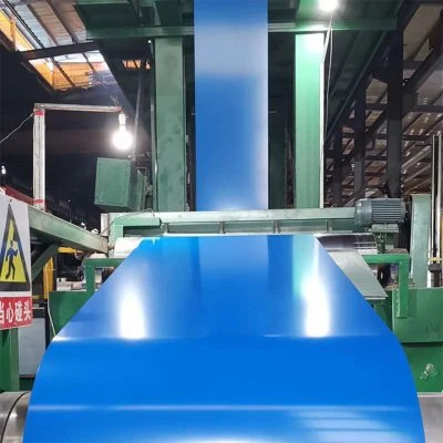 Revestido de color de las muestras de los clientes Prepainted PPGI /PPGL en el precio adecuado Gl Gi PPGI PPGL techado de bobinas de acero galvanizado