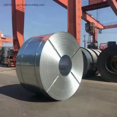 Bobina de acero galvanizado/galvalume de China recubierta de zinc