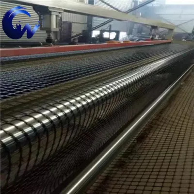 Asfalto Negro camino Biaxial plástico Geogrid para el refuerzo de alta calidad de la Tierra CON CE/ISO/MSDS