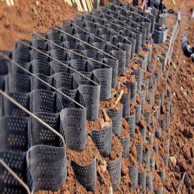 Geocell HDPE de alta calidad precio de la pared de retención
