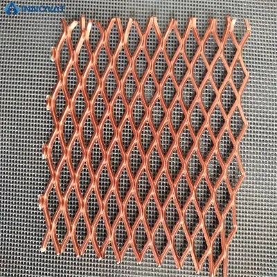 Acero inoxidable galvanizado aluminio malla metálica expandida, Granary Network